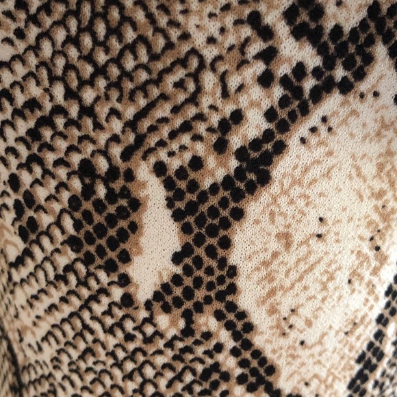 Snakeskin leggings - Picture 2 of 2